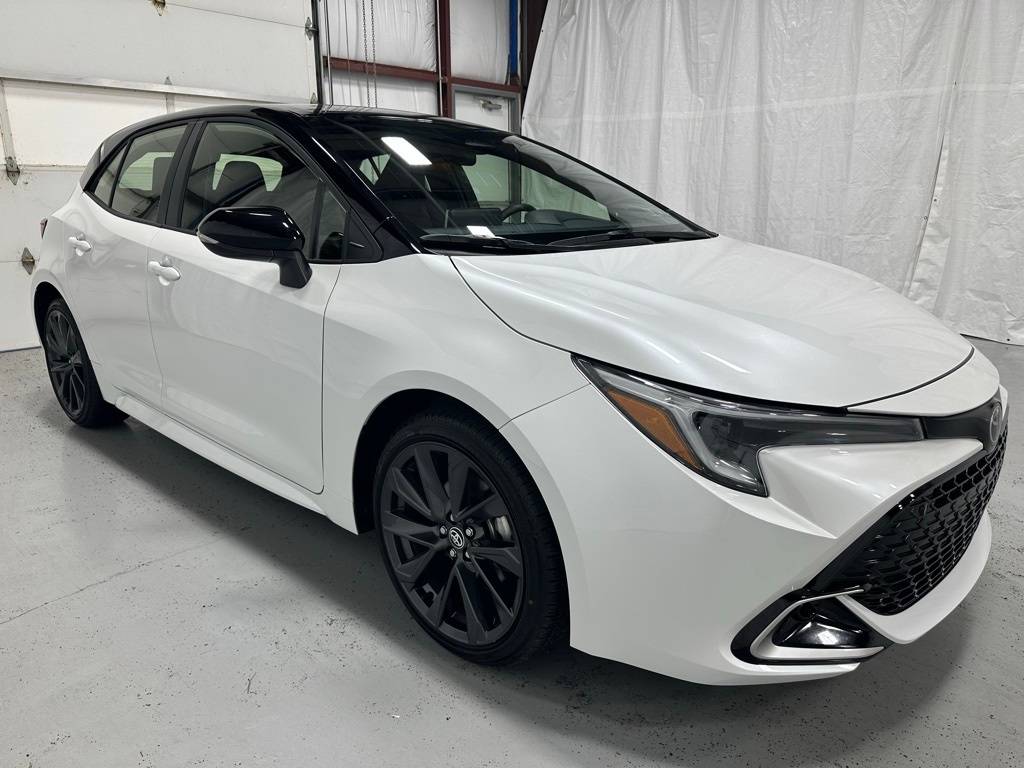 2025 Toyota Corolla Hatchback XSE — Hatchback — 9,058 mi — Middletown, PA