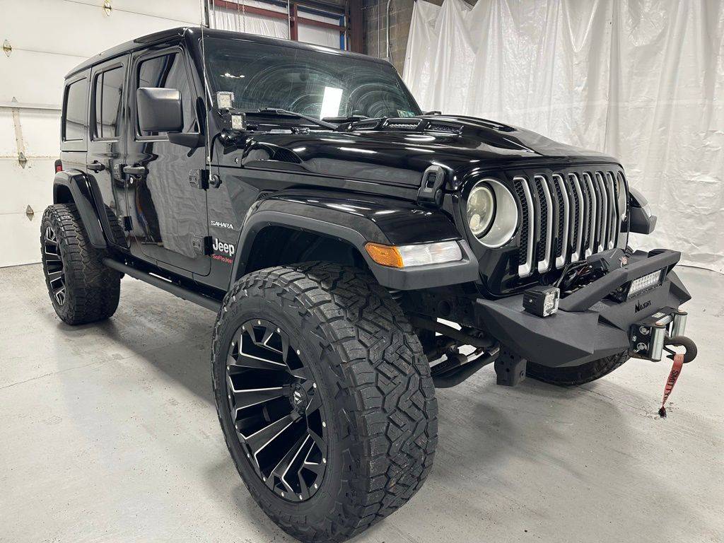 2020 Jeep Wrangler Sahara