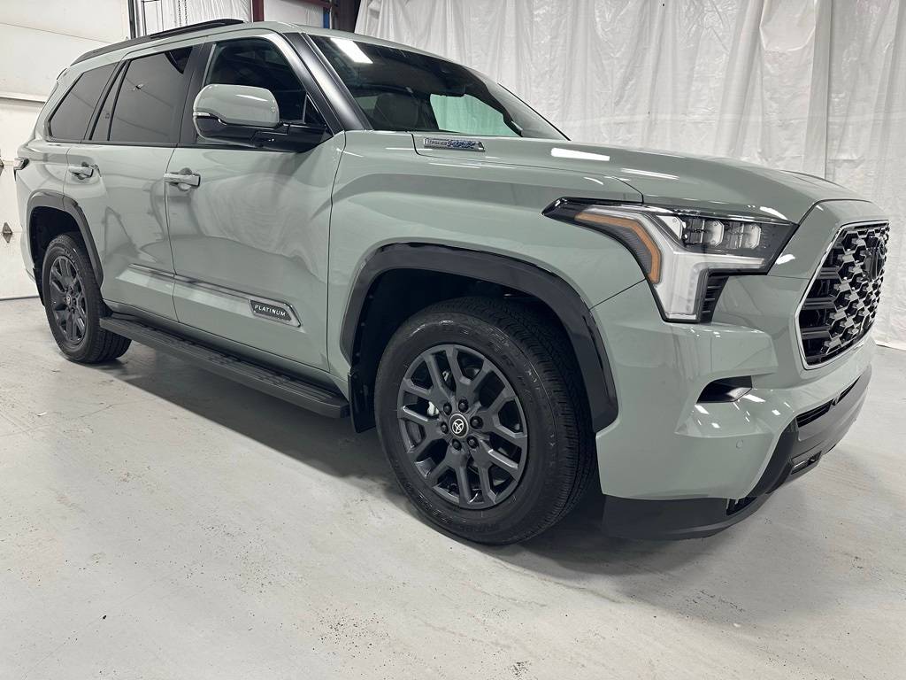 2025 Toyota Sequoia Platinum — SUV — 10,519 mi — Middletown, PA