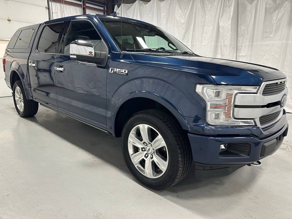 2018 Ford F-150 Platinum — Pickup Truck — 93,361 mi — Middletown, PA
