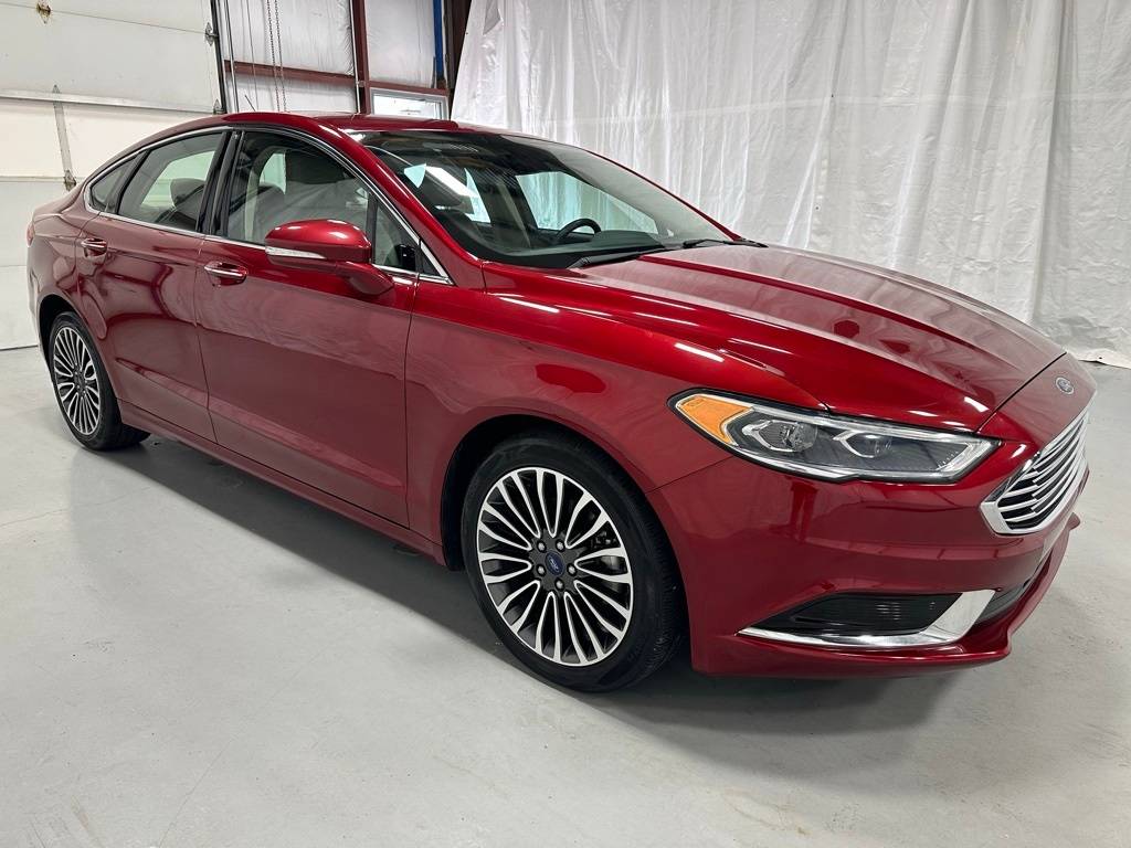2018 Ford Fusion SE — Sedan — 56,075 mi — Middletown, PA