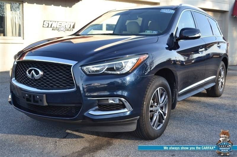 2017 INFINITI QX60 3.5 — SUV — 71,236 mi — Strasburg, PA