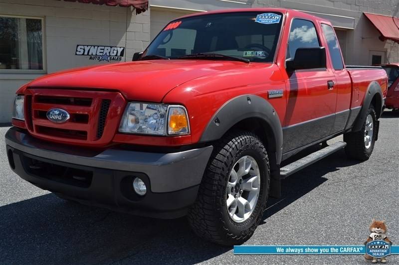 2008 Ford Ranger FX4 Off-Road — Pickup Truck — 130,921 mi — Strasburg, PA