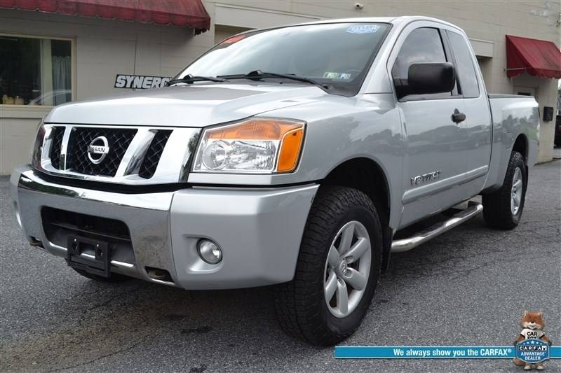 2010 Nissan Titan SE — Pickup Truck — 64,760 mi — Strasburg, PA