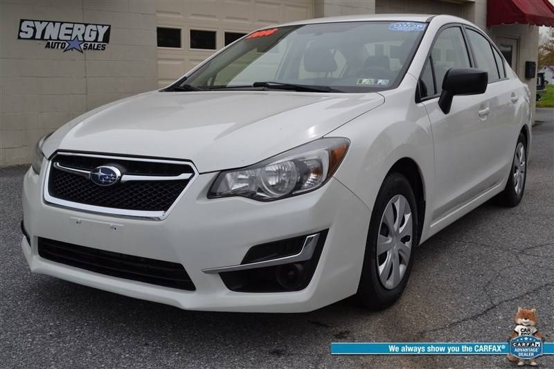 2016 Subaru Impreza 2.0i — Sedan — 129,144 mi — Strasburg, PA