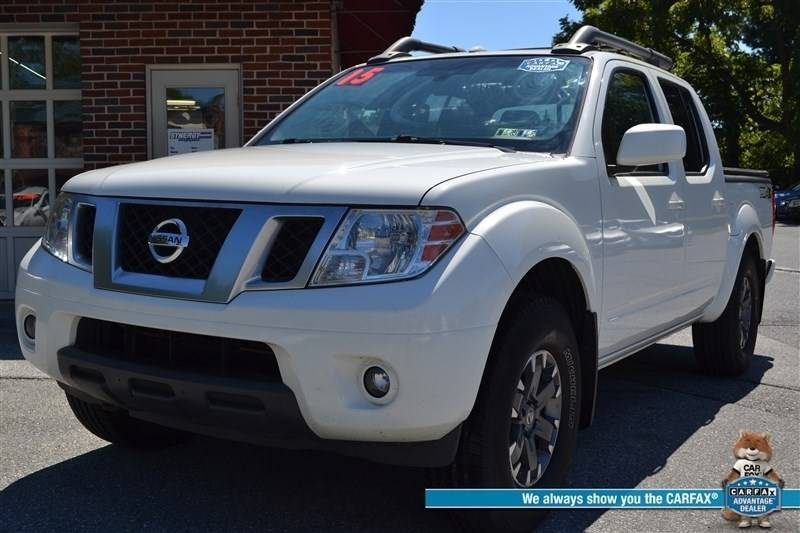 2015 Nissan Frontier PRO-4X — Pickup Truck — 127,868 mi — Strasburg, PA