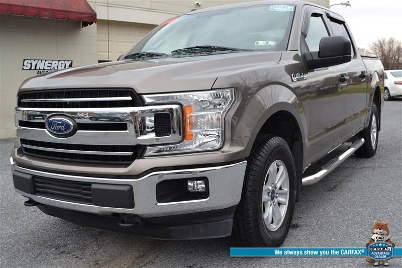 2018 Ford F-150 XLT — Pickup Truck — 75,219 mi — Strasburg, PA