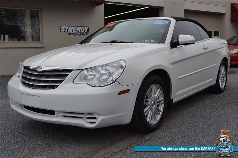 2008 Chrysler Sebring Touring — Convertible — 116,925 mi — Strasburg, PA