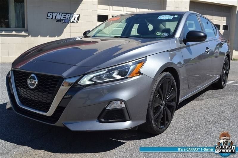 2019 Nissan Altima SR — Sedan — 82,802 mi — Strasburg, PA