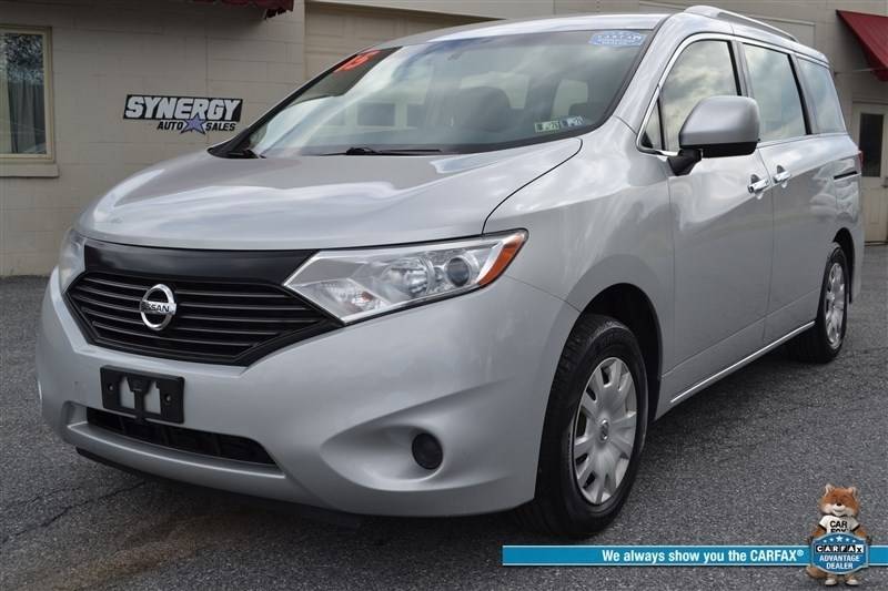 2015 Nissan Quest S — Minivan — 70,448 mi — Strasburg, PA