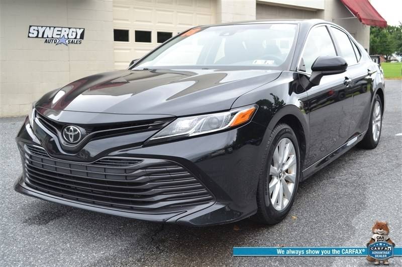 2018 Toyota Camry LE — Sedan — 125,195 mi — Strasburg, PA