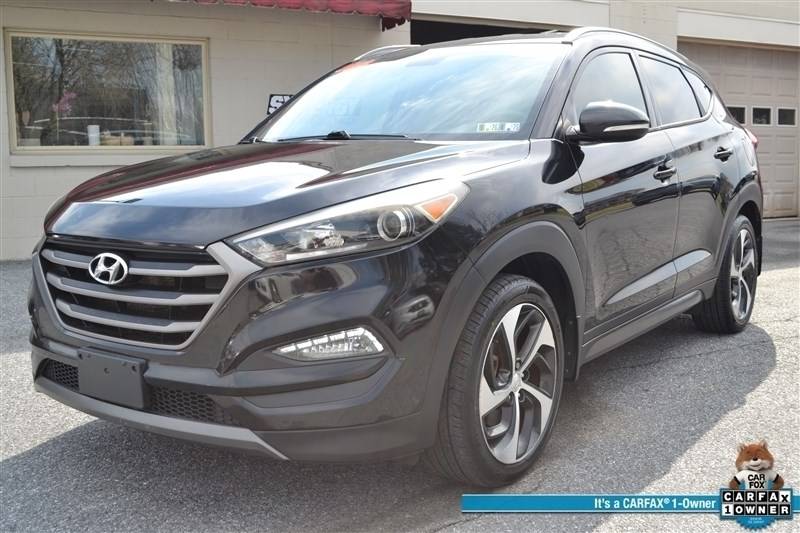 2016 Hyundai Tucson Sport — SUV — 109,733 mi — Strasburg, PA