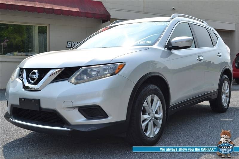 2014 Nissan Rogue SV — SUV — 111,336 mi — Strasburg, PA