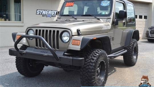 2004 Jeep Wrangler Sport — SUV — 124,412 mi — Strasburg, PA
