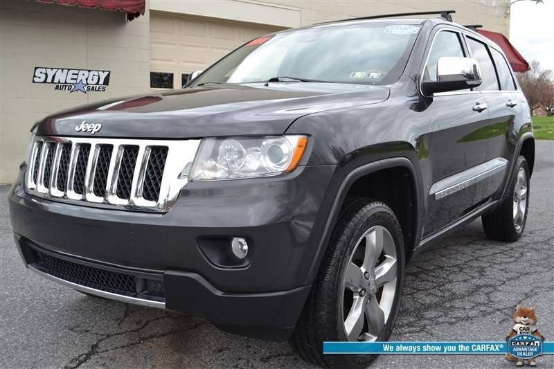 2011 Jeep Grand Cherokee Overland — SUV — 126,099 mi — Strasburg, PA