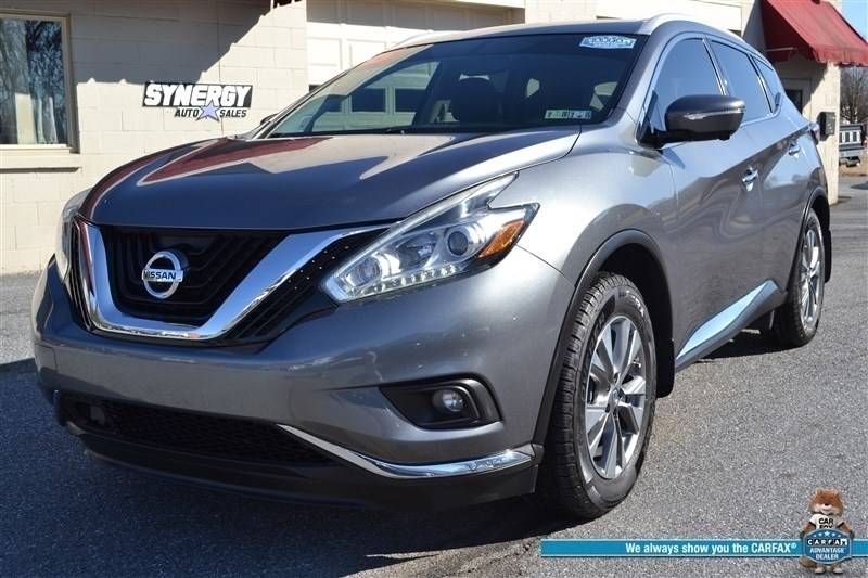2015 Nissan Murano SL — SUV — 96,079 mi — Strasburg, PA