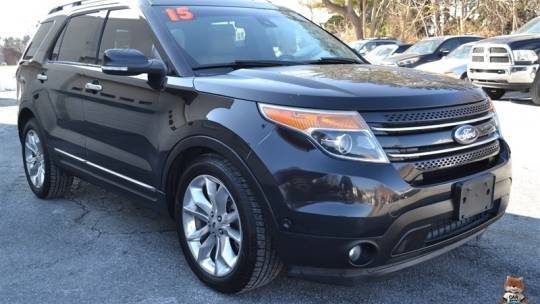 2015 Ford Explorer Limited — SUV — 104,318 mi — Strasburg, PA