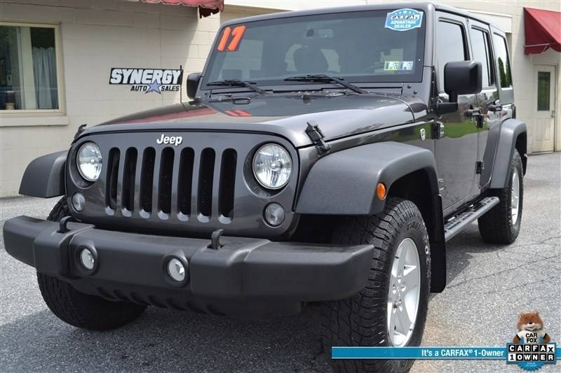 2017 Jeep Wrangler Sport — SUV — 71,539 mi — Strasburg, PA