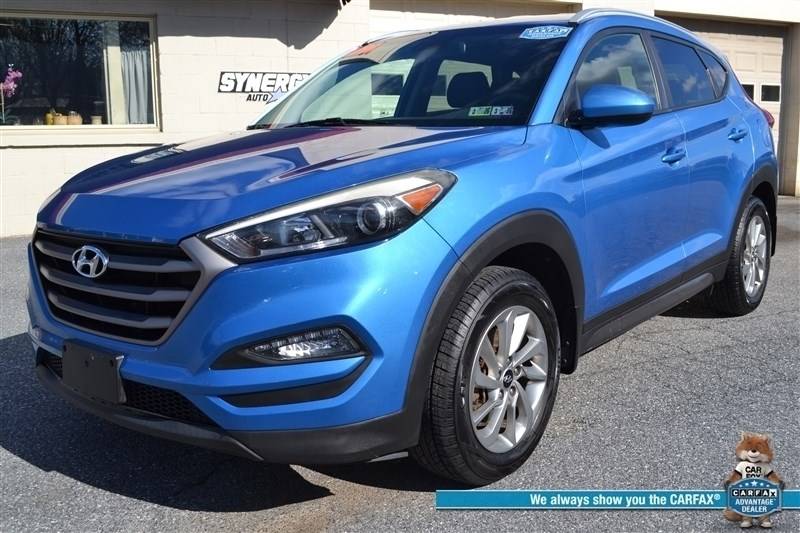 2016 Hyundai Tucson SE — SUV — 110,526 mi — Strasburg, PA