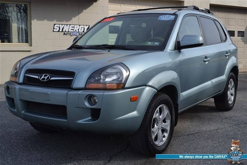 2009 Hyundai Tucson Limited — SUV — 86,374 mi — Strasburg, PA