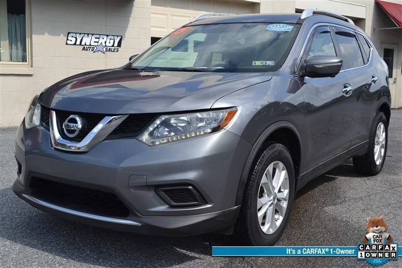 2015 Nissan Rogue SV — SUV — 137,665 mi — Strasburg, PA