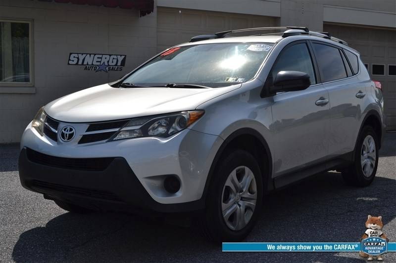 2013 Toyota RAV4 LE — SUV — 183,900 mi — Strasburg, PA