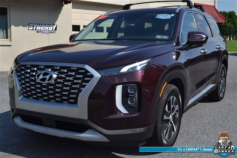 2021 Hyundai Palisade SEL — SUV — 106,060 mi — Strasburg, PA