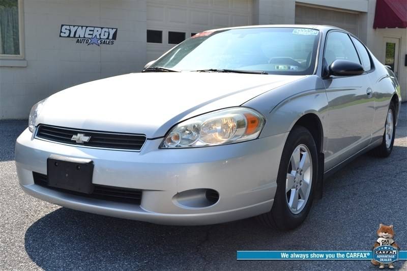 2006 Chevrolet Monte Carlo LT — Coupe — 183,900 mi — Strasburg, PA
