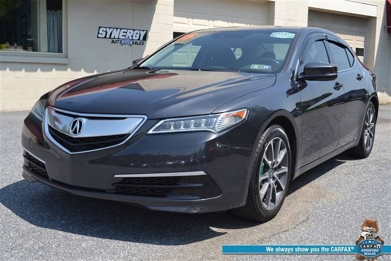 2015 Acura TLX Technology Package — Sedan — 162,754 mi — Strasburg, PA