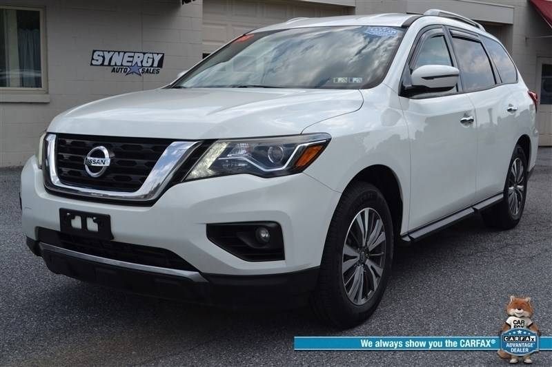 2018 Nissan Pathfinder SV — SUV — 97,267 mi — Strasburg, PA