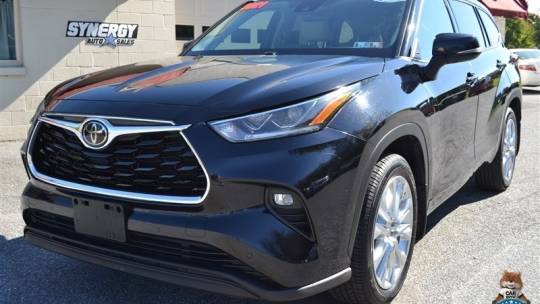 2021 Toyota Highlander Limited — SUV — 76,720 mi — Strasburg, PA
