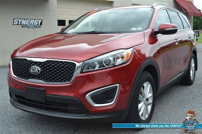 2017 Kia Sorento LX — SUV — 98,573 mi — Strasburg, PA