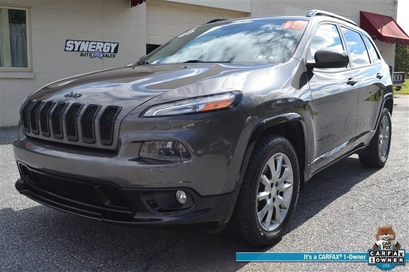 2018 Jeep Cherokee Latitude Tech — SUV — 117,192 mi — Strasburg, PA