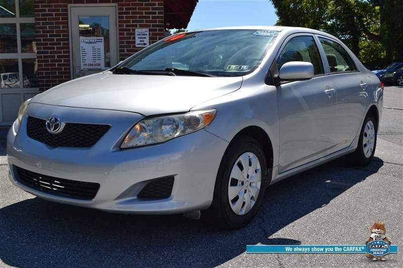 2010 Toyota Corolla LE — Sedan — 106,157 mi — Strasburg, PA