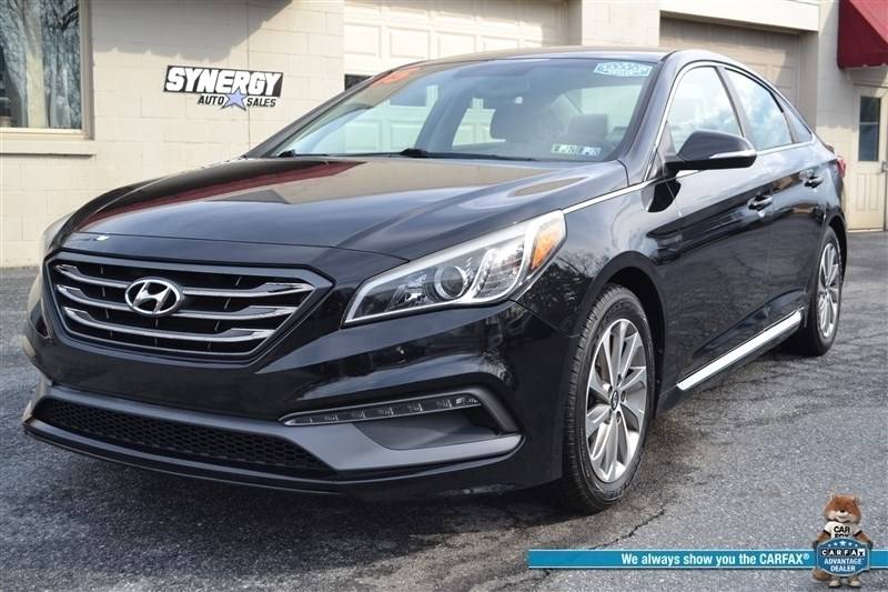 2015 Hyundai Sonata Sport — Sedan — 88,668 mi — Strasburg, PA