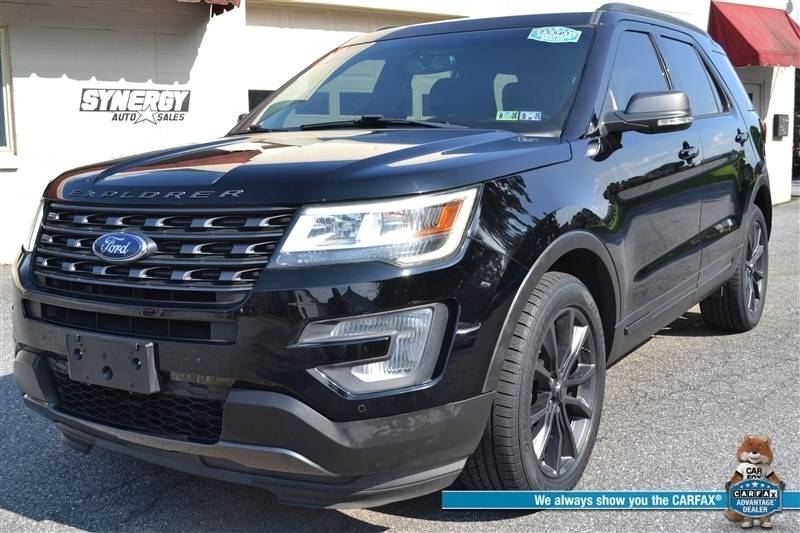 2017 Ford Explorer XLT — SUV — 66,257 mi — Strasburg, PA