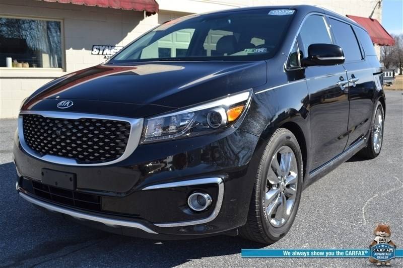 2017 Kia Sedona SX-L — Minivan — 94,086 mi — Strasburg, PA
