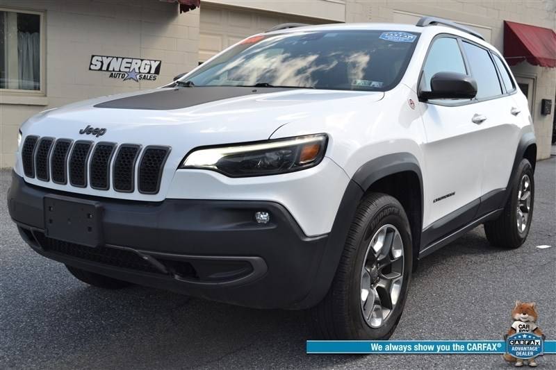 2019 Jeep Cherokee Trailhawk — SUV — 80,620 mi — Strasburg, PA