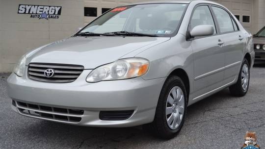 2003 Toyota Corolla CE — Sedan — 106,509 mi — Strasburg, PA