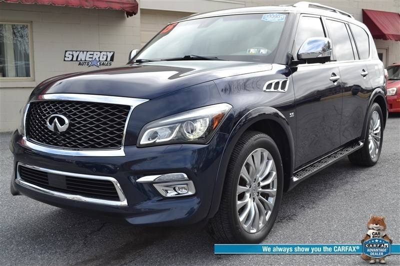 2015 INFINITI QX80 Standard — SUV — 110,859 mi — Strasburg, PA