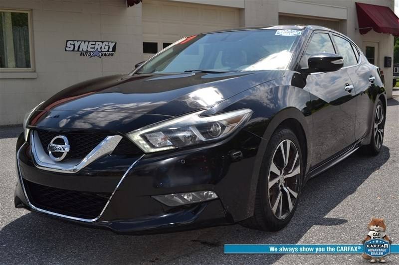 2017 Nissan Maxima SL — Sedan — 118,347 mi — Strasburg, PA