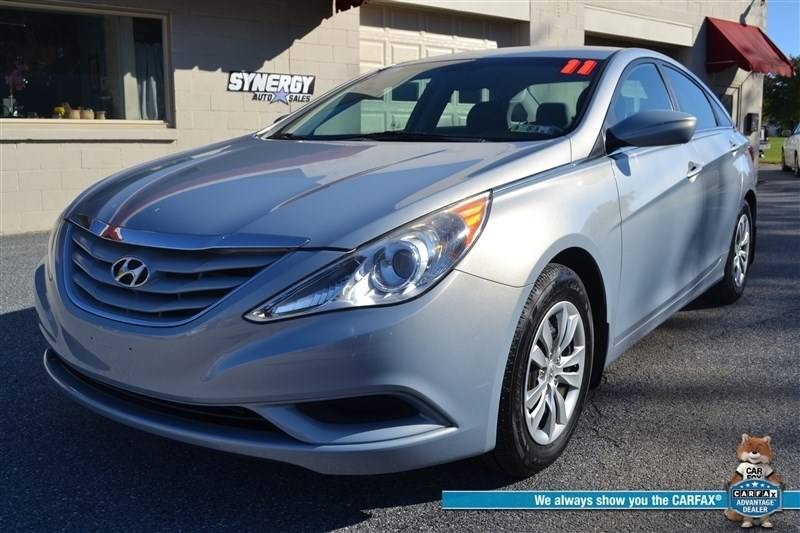 2011 Hyundai Sonata GLS — Sedan — 33,260 mi — Strasburg, PA