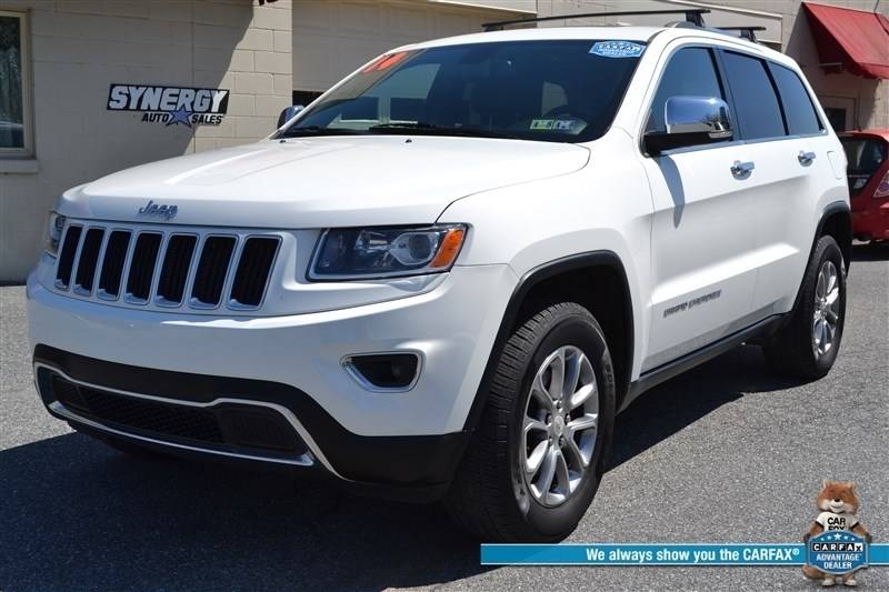 2014 Jeep Grand Cherokee Limited — SUV — 117,802 mi — Strasburg, PA