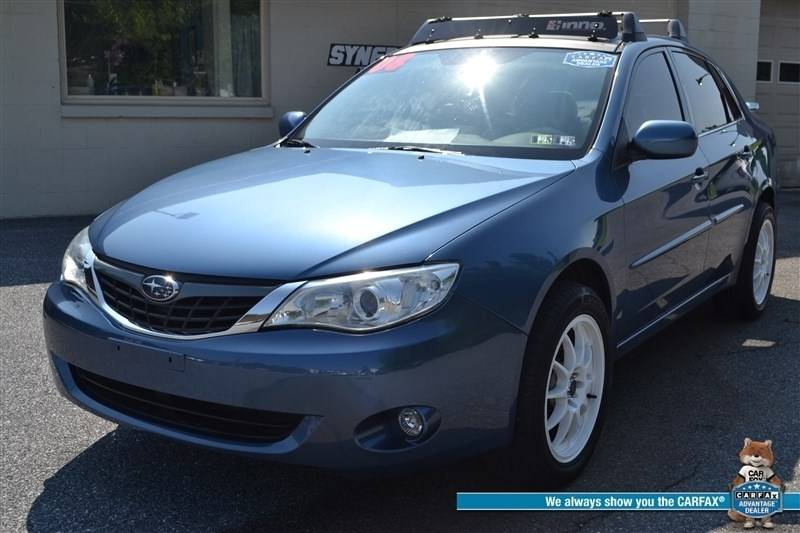 2008 Subaru Impreza 2.5i — Sedan — 165,414 mi — Strasburg, PA