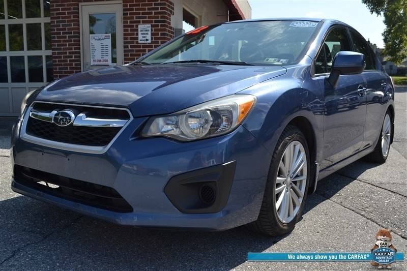 2012 Subaru Impreza 2.0i Premium — Sedan — 158,978 mi — Strasburg, PA
