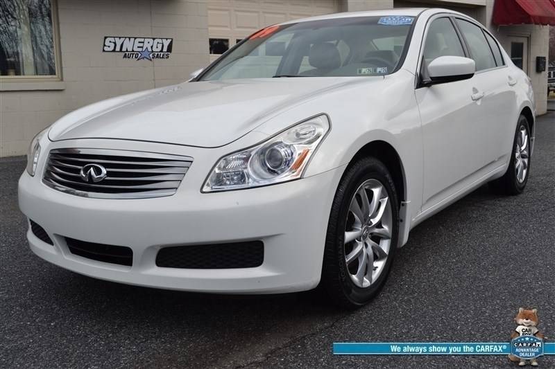 2009 INFINITI G G37x — Sedan — 155,672 mi — Strasburg, PA