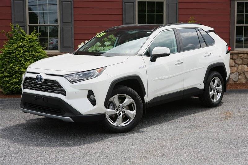 2021 Toyota RAV4 Hybrid Limited — SUV — 124,143 mi — Strasburg, PA