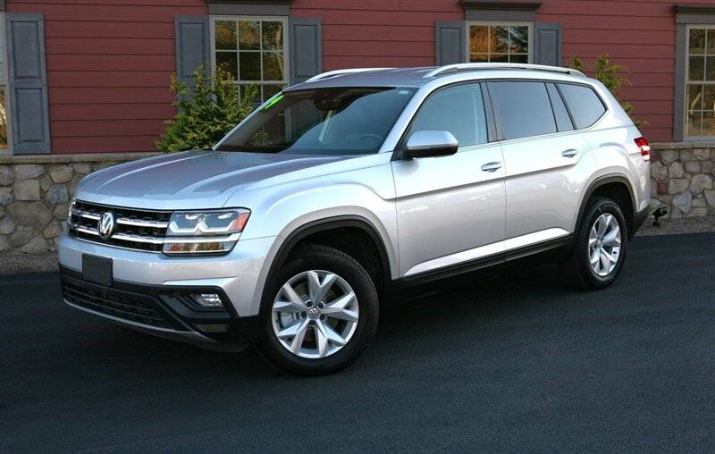 2019 Volkswagen Atlas SE with Technology — SUV — 54,185 mi — Strasburg, PA