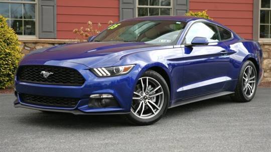 2015 Ford Mustang EcoBoost Premium