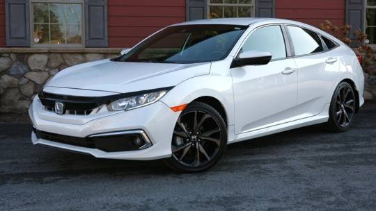 2019 Honda Civic Sport — Sedan — 51,133 mi — Strasburg, PA